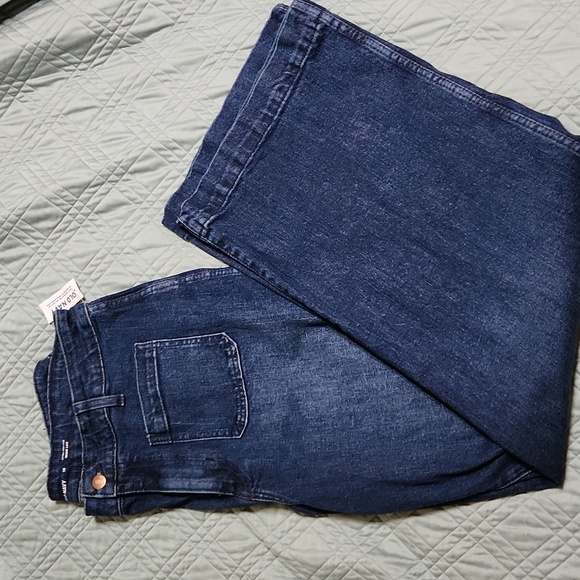NWT Old Navy extra high rise wide leg Jean - Picture 5 of 5